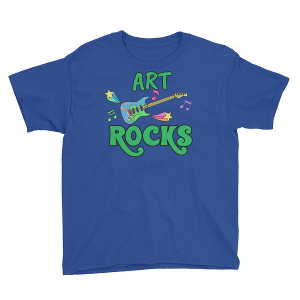 Back To School Art Rocks T-Shirt Youth XS-XL