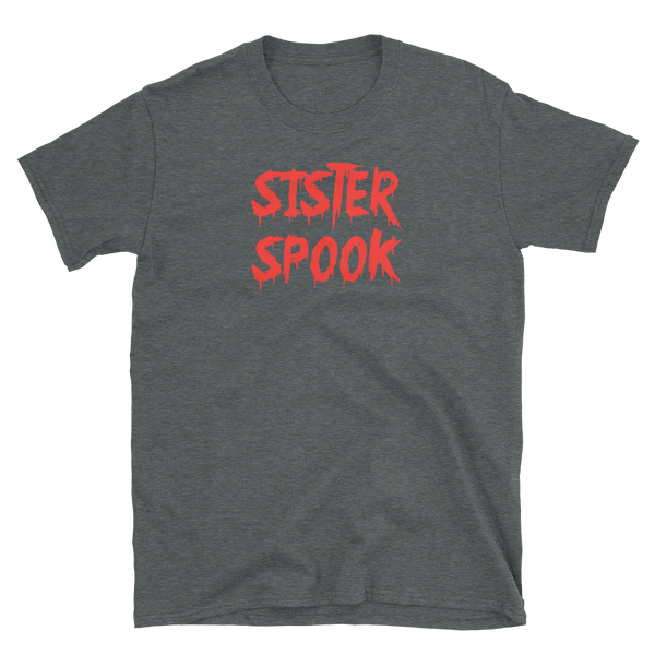 Halloween Family Costume Sister Spook T-Shirt S-3XL