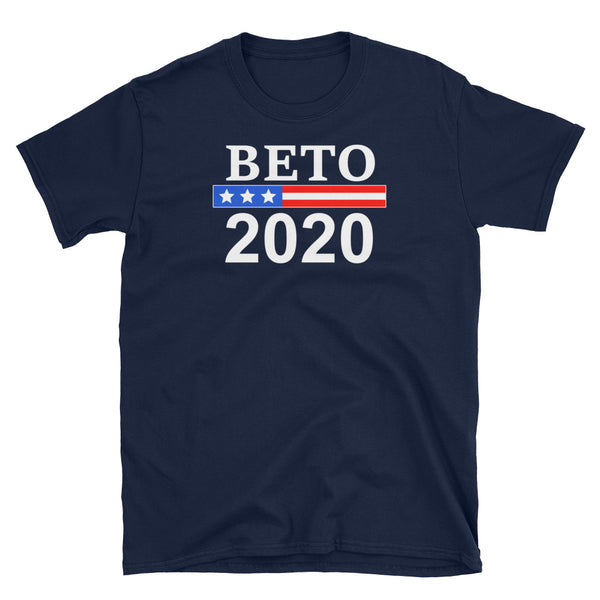 Beto O'Rourke 2020 President Flag Banner T-Shirt S-3XL