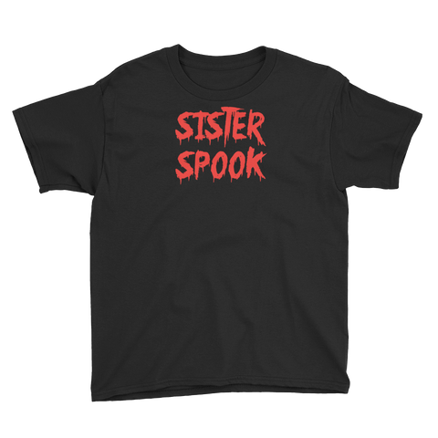 Halloween Family Costume Sister Spook T-Shirt Youth XS-XL