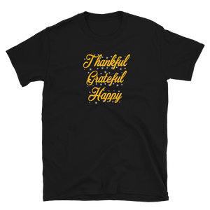 Thanksgiving Gratitude T-Shirt S-3XL