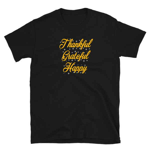 Thanksgiving Gratitude T-Shirt S-3XL