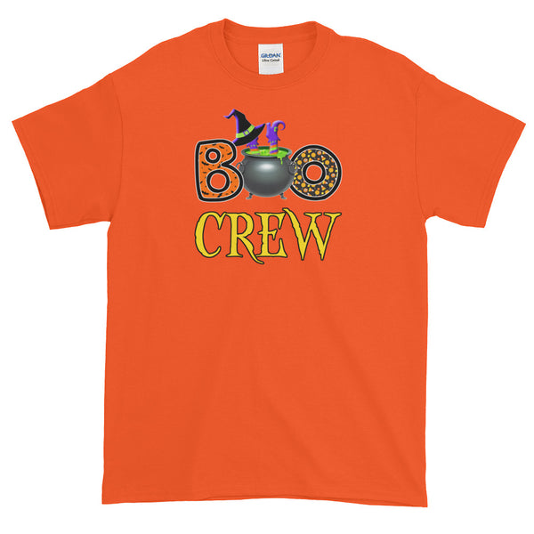 Halloween Witch Boo Crew T-Shirt