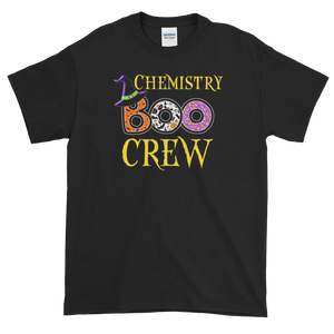 Halloween Teacher Chemistry Boo Crew T-Shirt S-5XL