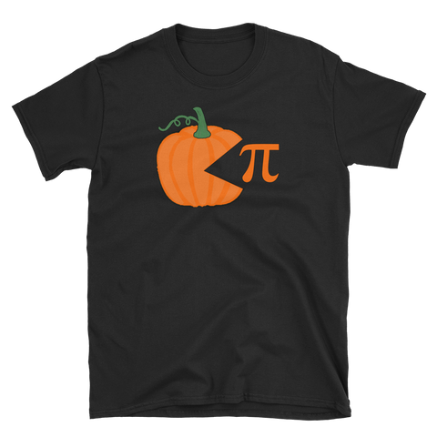 Halloween Trick Treat Pumpkin Pi T-Shirt S-3XL