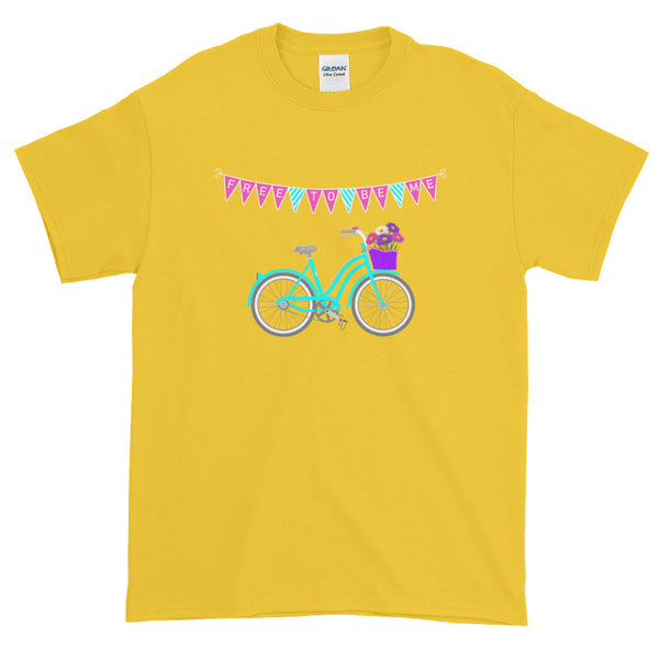 Preppy Casual Prep Vintage Bicycle T-Shirt S-5XL
