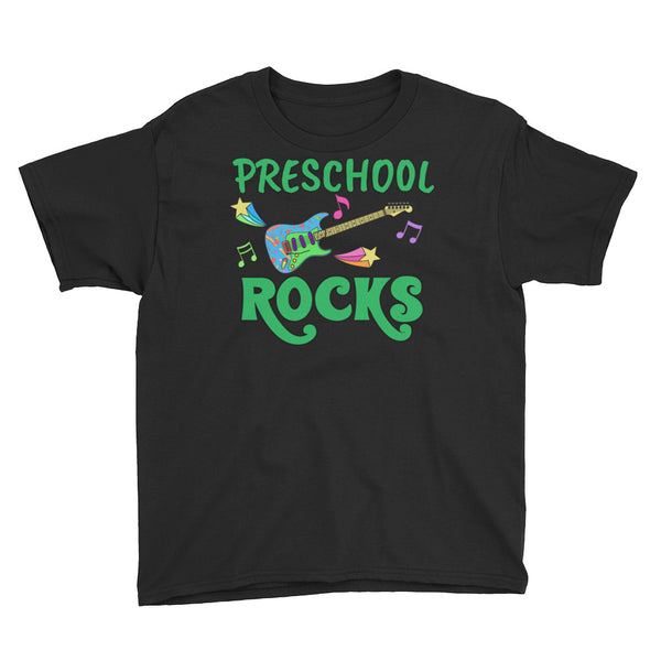 Back To School Preschool Rocks T-Shirt Youth XS-XL