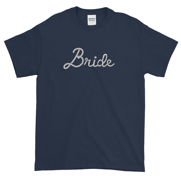 Bride Bachelorette Party Beach Wedding T-Shirt S-5XL