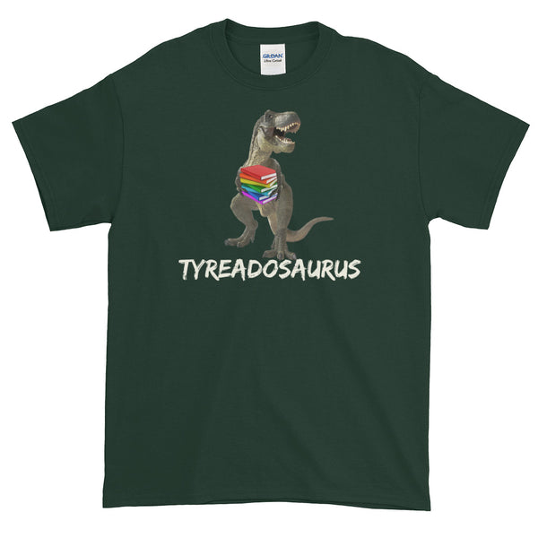 Reading Tyreadosaurus Read Short-Sleeve T-Shirt