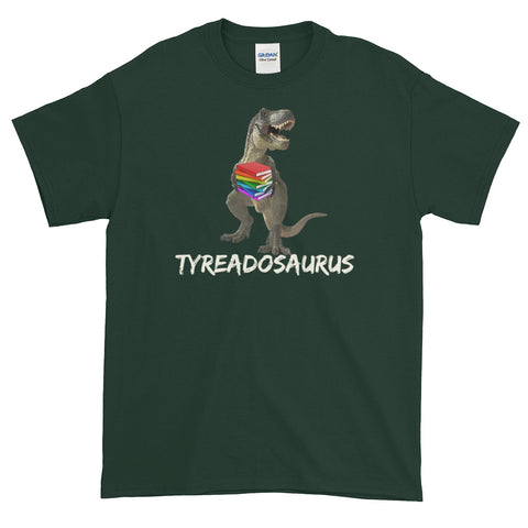 Reading Tyreadosaurus Read Short-Sleeve T-Shirt