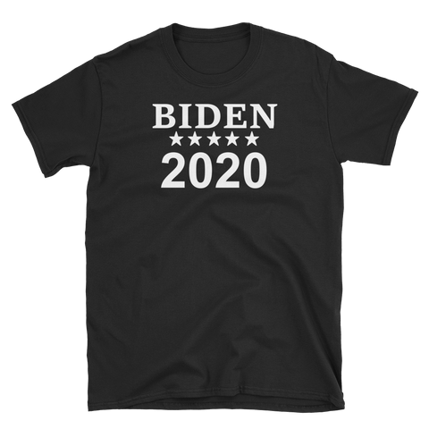 Joe Biden 2020 President Stars T-Shirt S-3XL