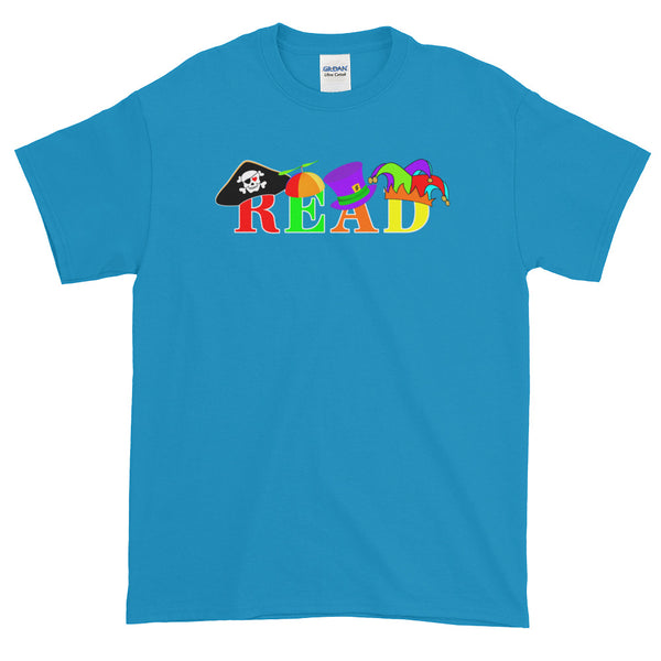 Reading Crazy Hat Day Short-Sleeve T-Shirt