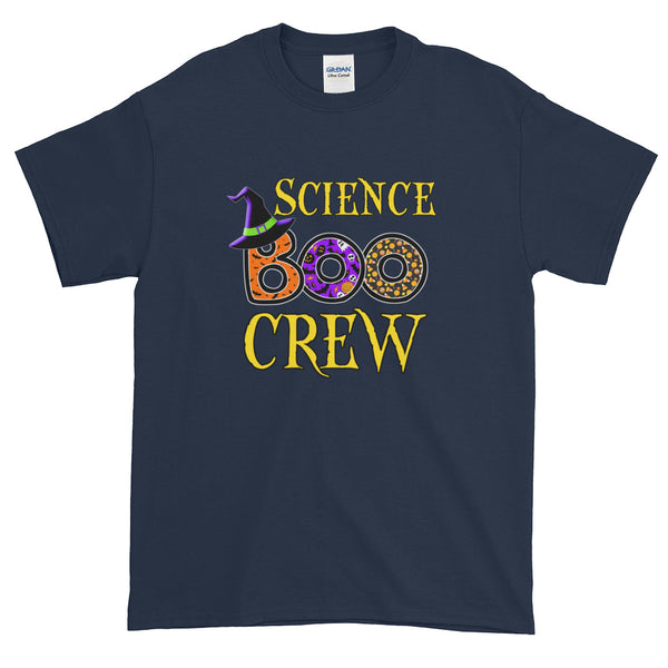 Halloween Science Boo Crew T-Shirt