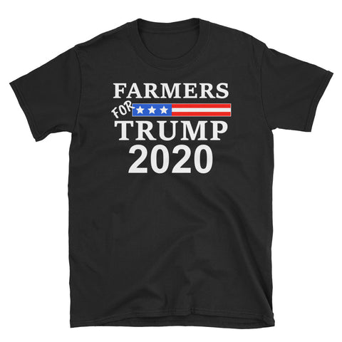 Re-Elect Trump 2020 Farmers for Trump T-Shirt S-3XL