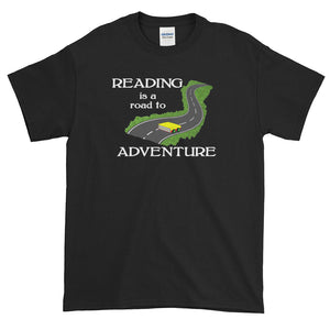 Reading Road Adventure Short-Sleeve T-Shirt