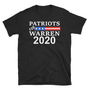 Elizabeth Warren 2020 President Patriots T-Shirt S-3XL