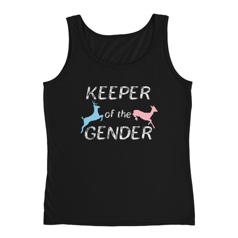 Gender Reveal Keeper Of The Gender Buck or Doe S-2XL