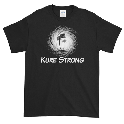 Hurricane Florence Kure Strong Palm Winds T-Shirt