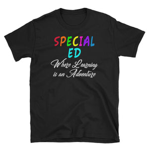 Back To School Special Ed Adventure Teacher T-Shirt S-3XL