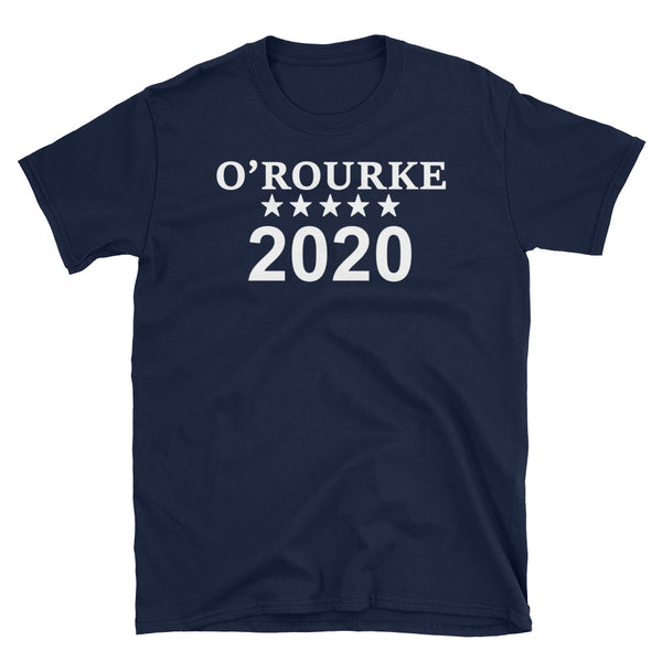 Beto O'Rourke 2020 President Stars T-Shirt S-3XL