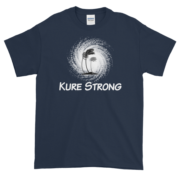Hurricane Florence Kure Strong Palm Winds T-Shirt