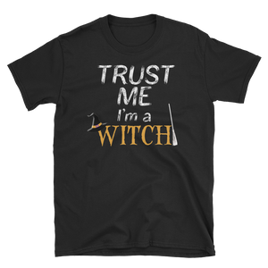 Halloween Trick Treat Witch Trust T-Shirt S-3XL