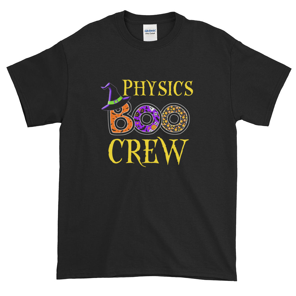 Halloween Physics Boo Crew T-Shirt