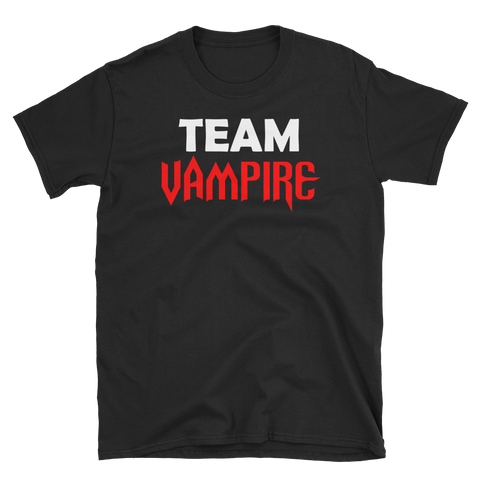 Halloween Trick Treat Team Vampire T-Shirt S-3XL