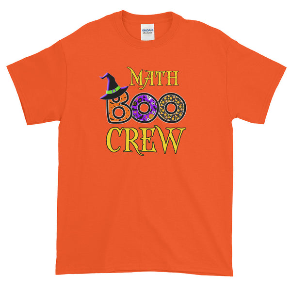Halloween Math Boo Crew T-Shirt