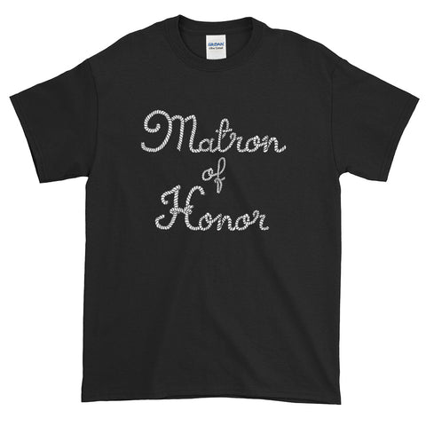 Matron Of Honor Beach Wedding  T-Shirt S-5XL